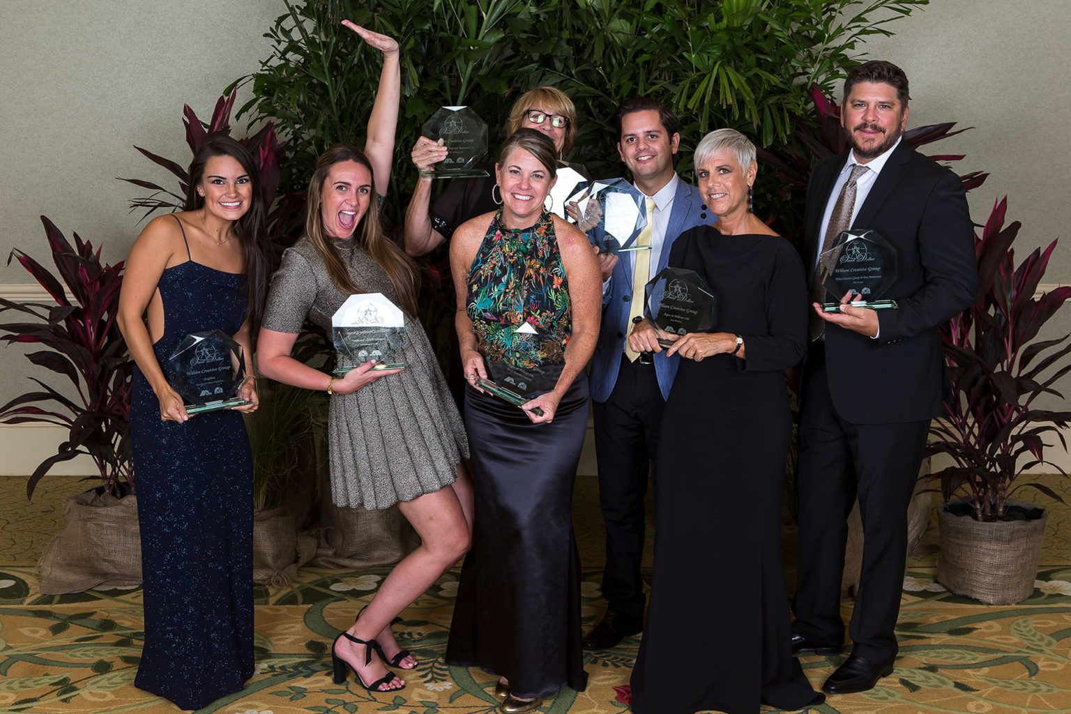 Wilson Creative Group Wins Eight Sand Dollar Awards from Collier