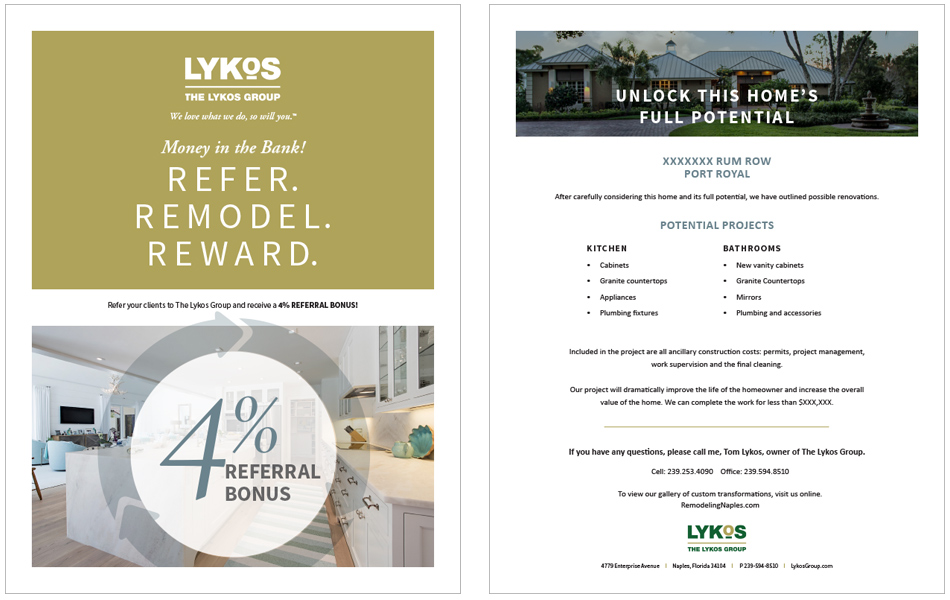 Lykos Group – Print Design – Wilson Creative Group Lykos Group – Print Design – Wilson Creative Group