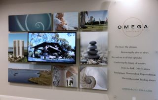 Omega Sales Center Design