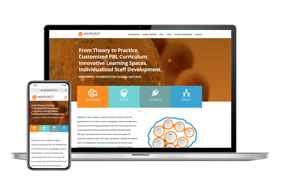 Eduthink21 Website design Eduthink21 Website design