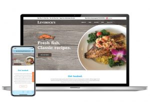 Leverocks Website design