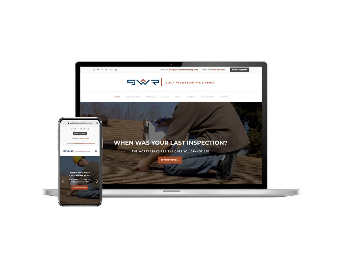 roofing web design agency florida
