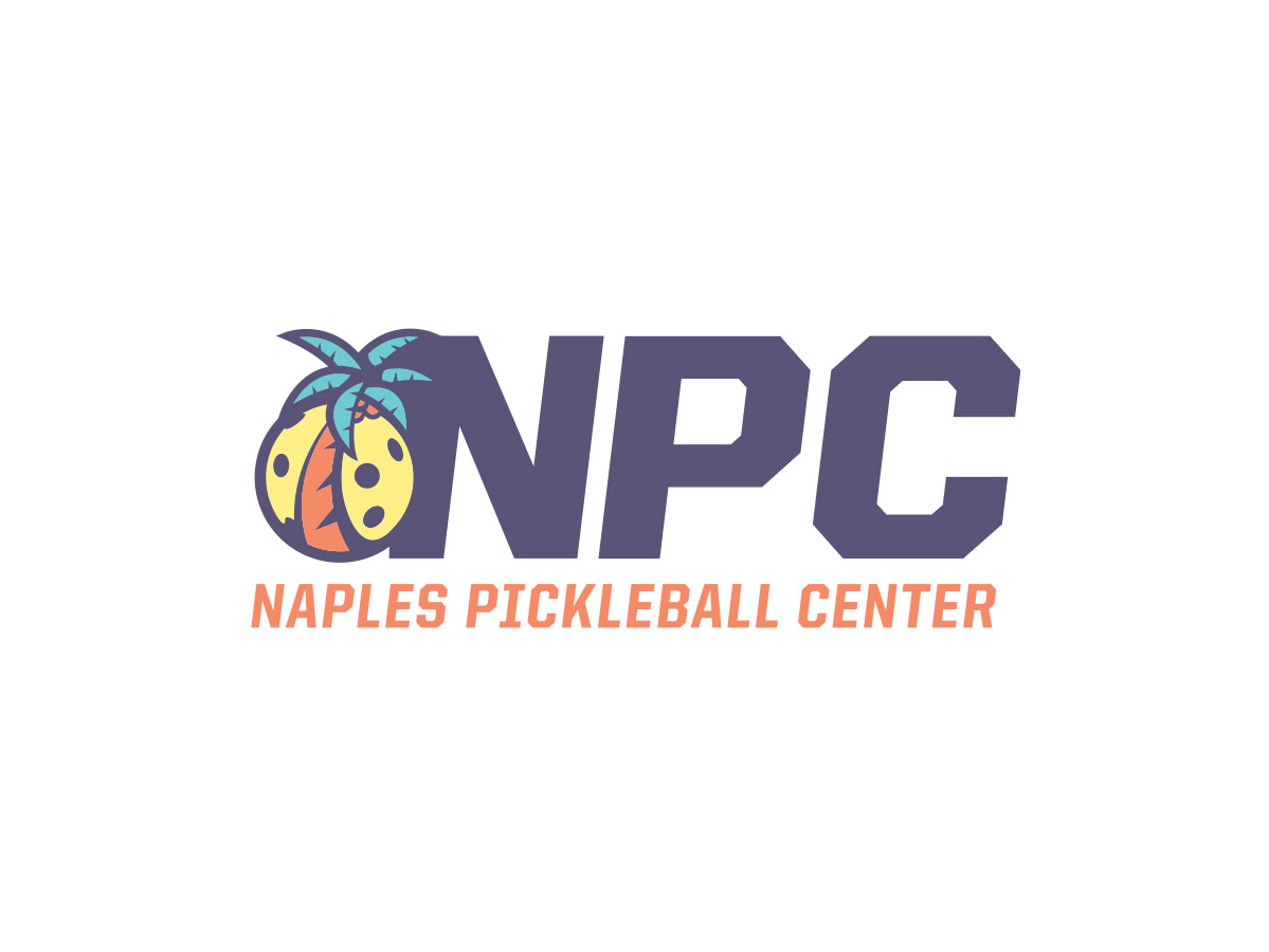 Naples Pickleball Center - Logo Design