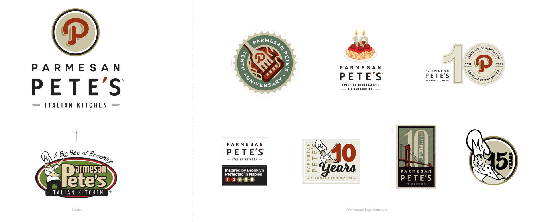 Parm Logos