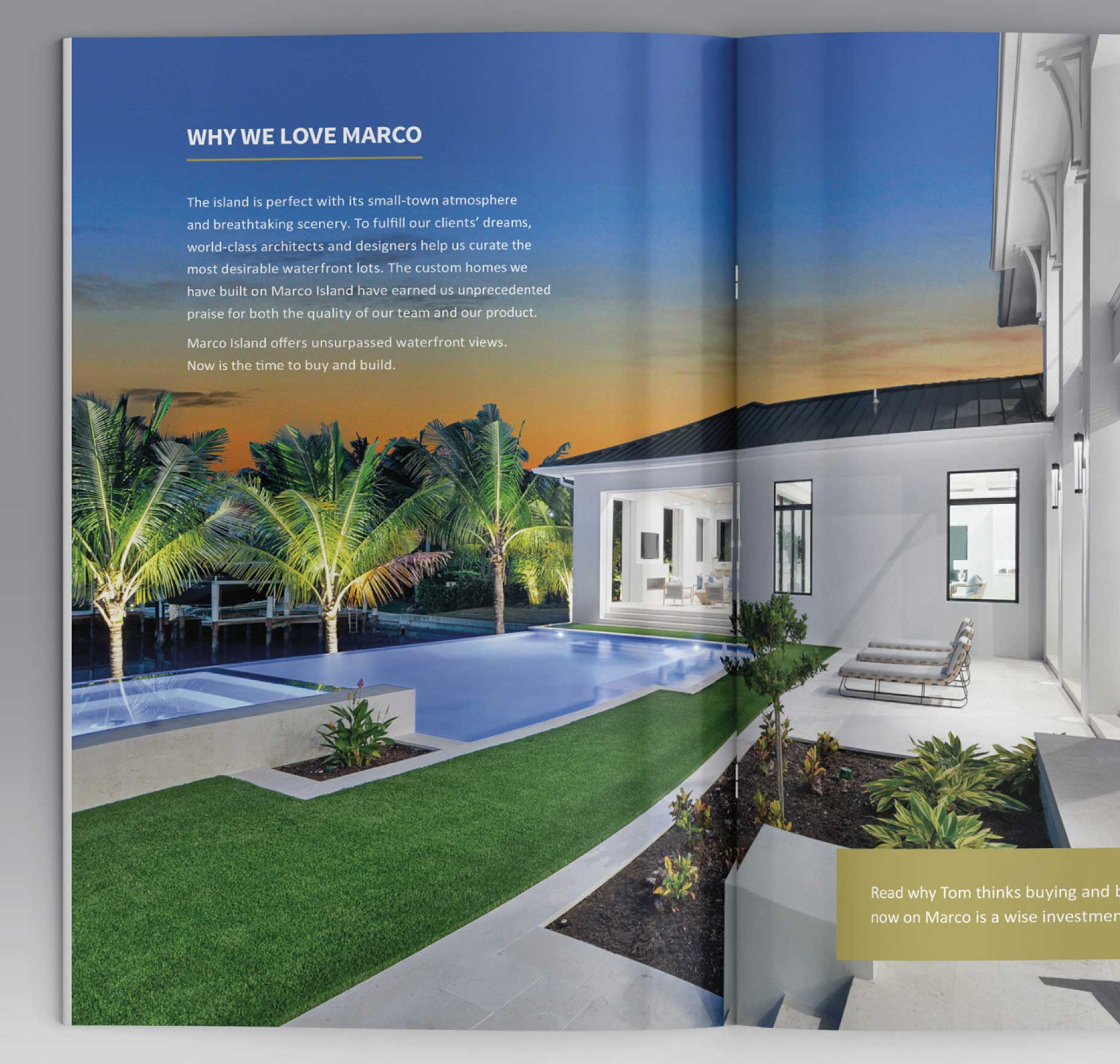Magazine advertising portfolio - Marketing Agency Naples, Florida