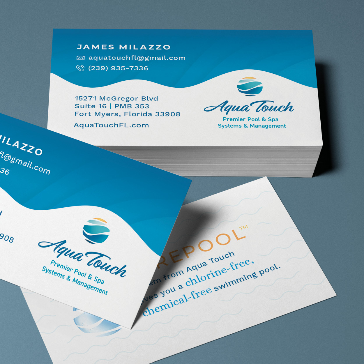 Business Cards Portfolio - Marketing Agency Naples, Florida
