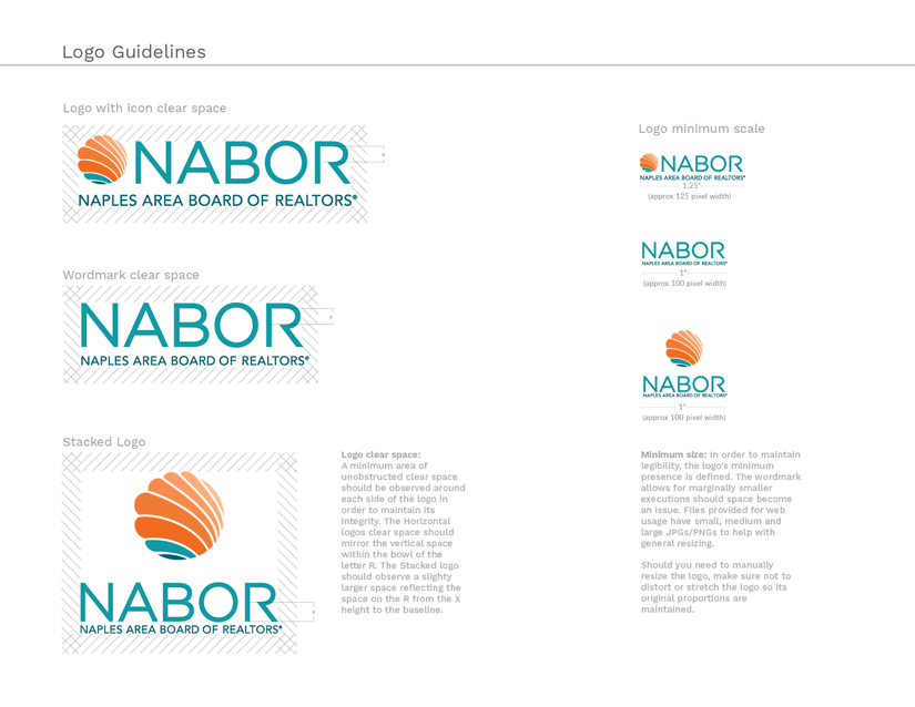 Nabor Logo evolution Agency Creators