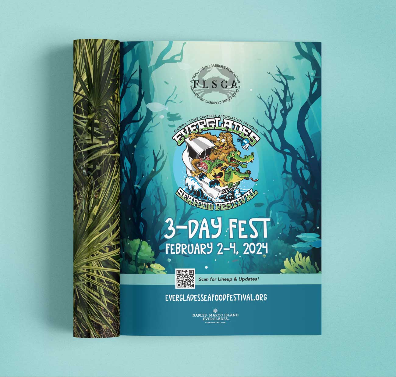 Everglades Seafood Festival Marketing planning