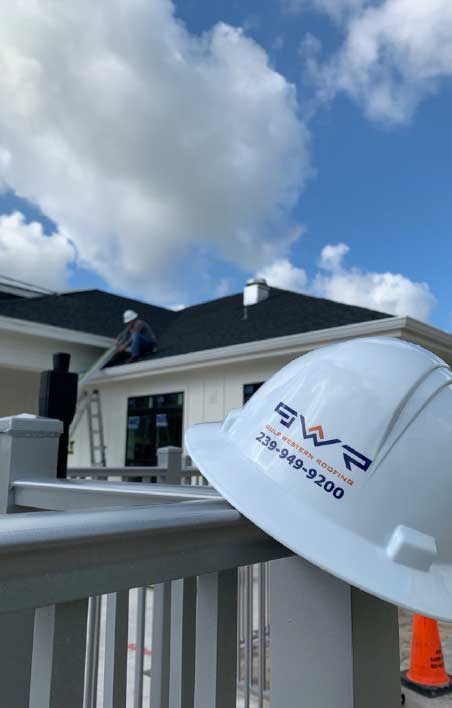 Gulf western roofing advertising campaign