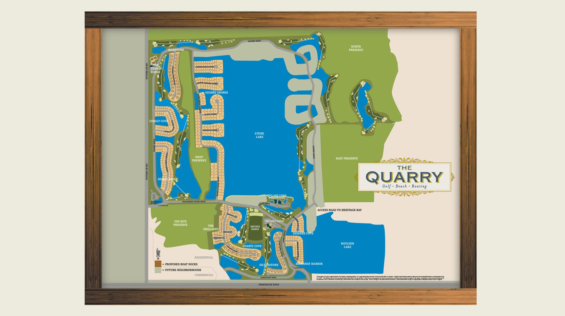 The Quarry - Golf, Beach, Boating Advertising Campaign - Naples, Florida