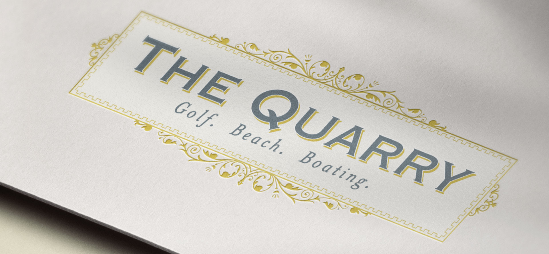 The Quarry - Golf, Beach, Boating Advertising Campaign - Naples, Florida