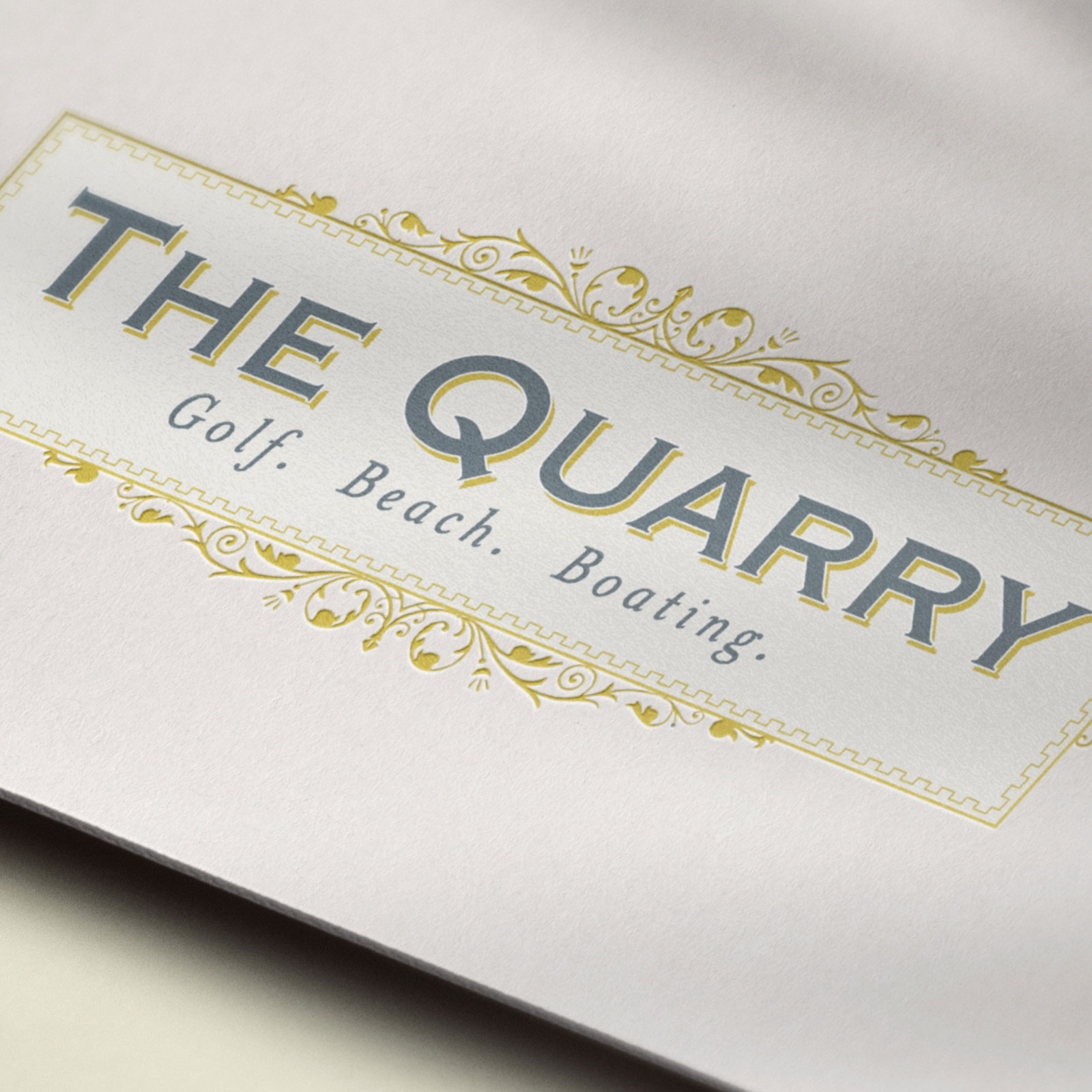 The Quarry - Golf, Beach, Boating Advertising Campaign - Naples, Florida