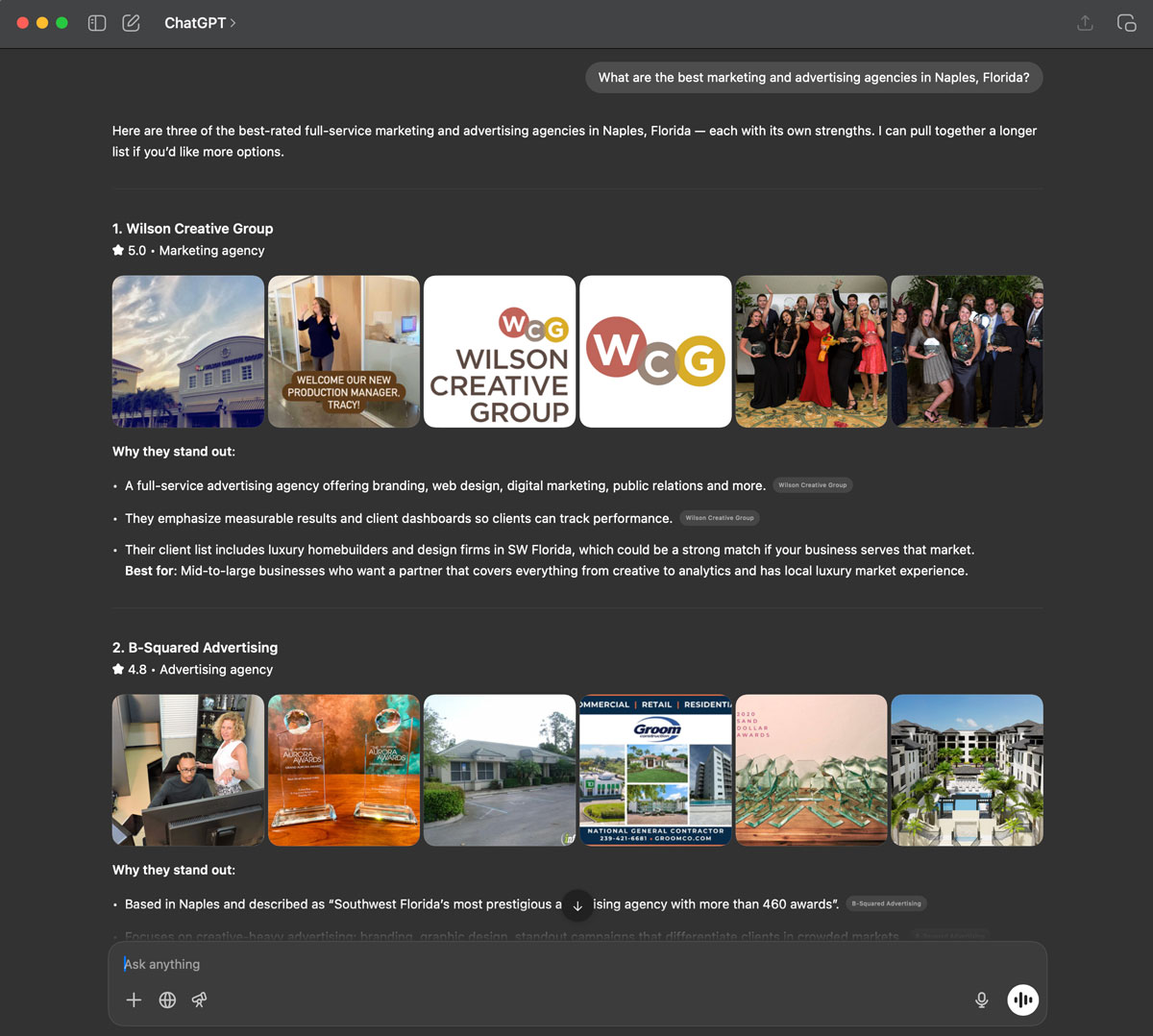 Wilson Creative Group expands services to include GEO: AI-driven SEO for a new digital era