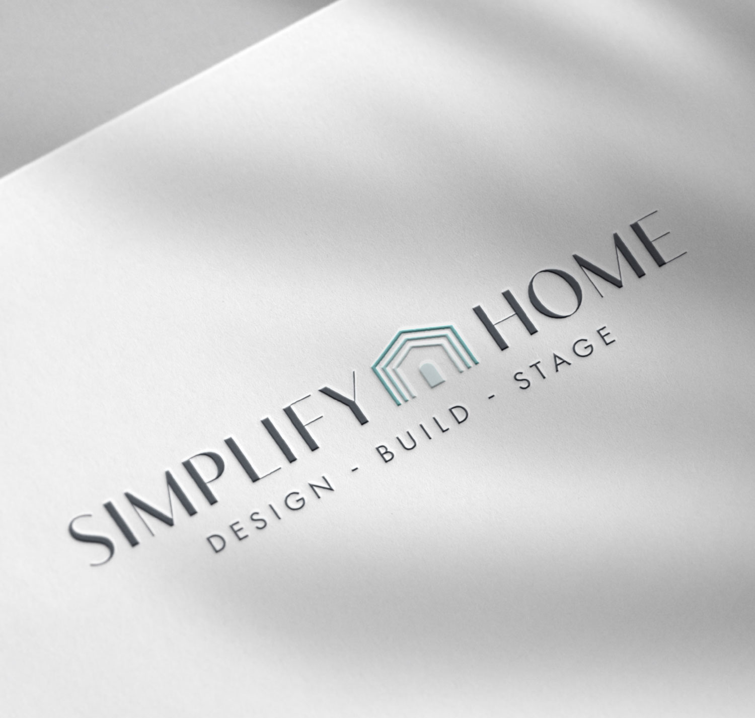 Simplify Home Logo & Brand Guide