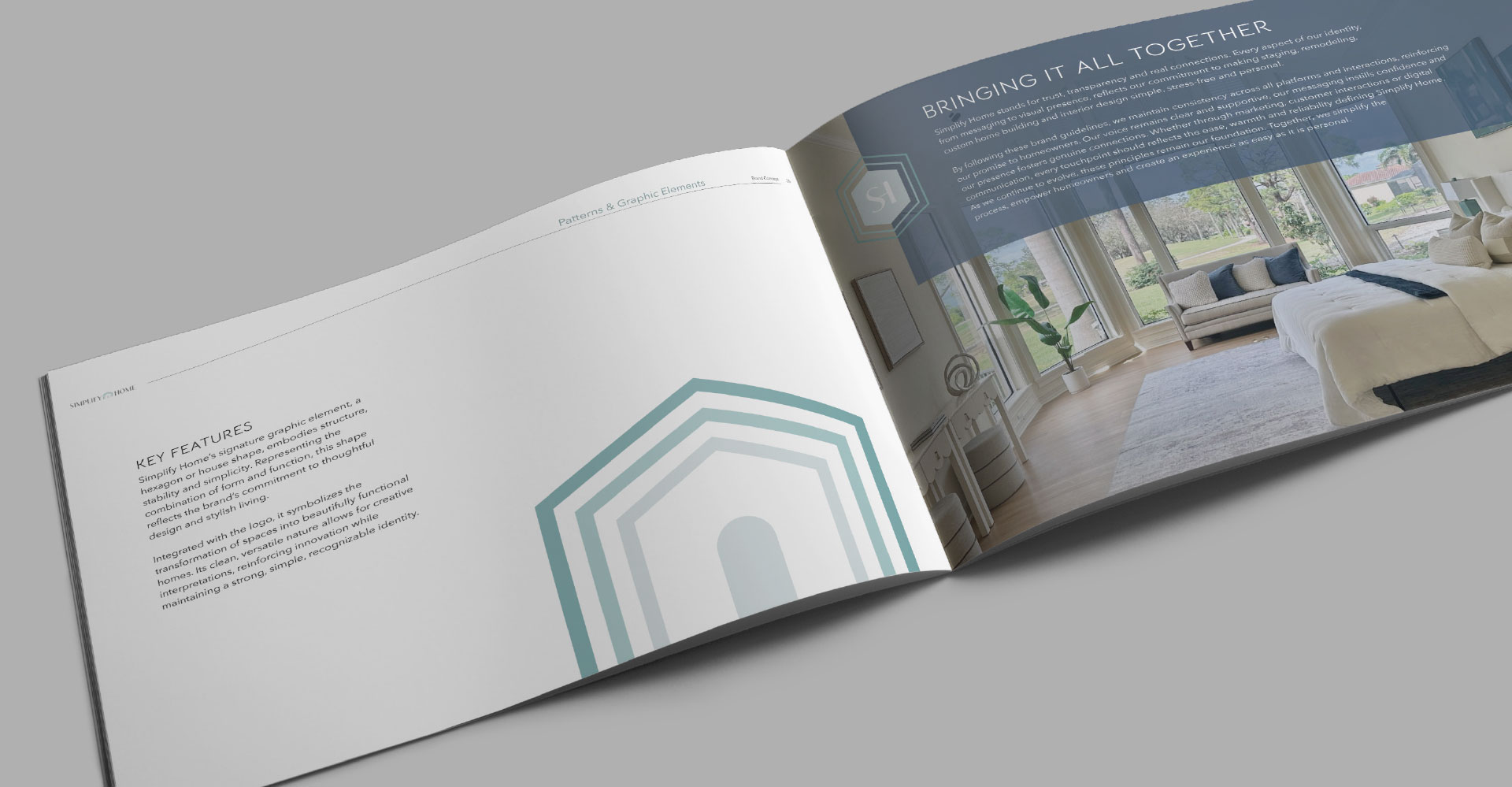 Simplify Home Logo & Brand Guide