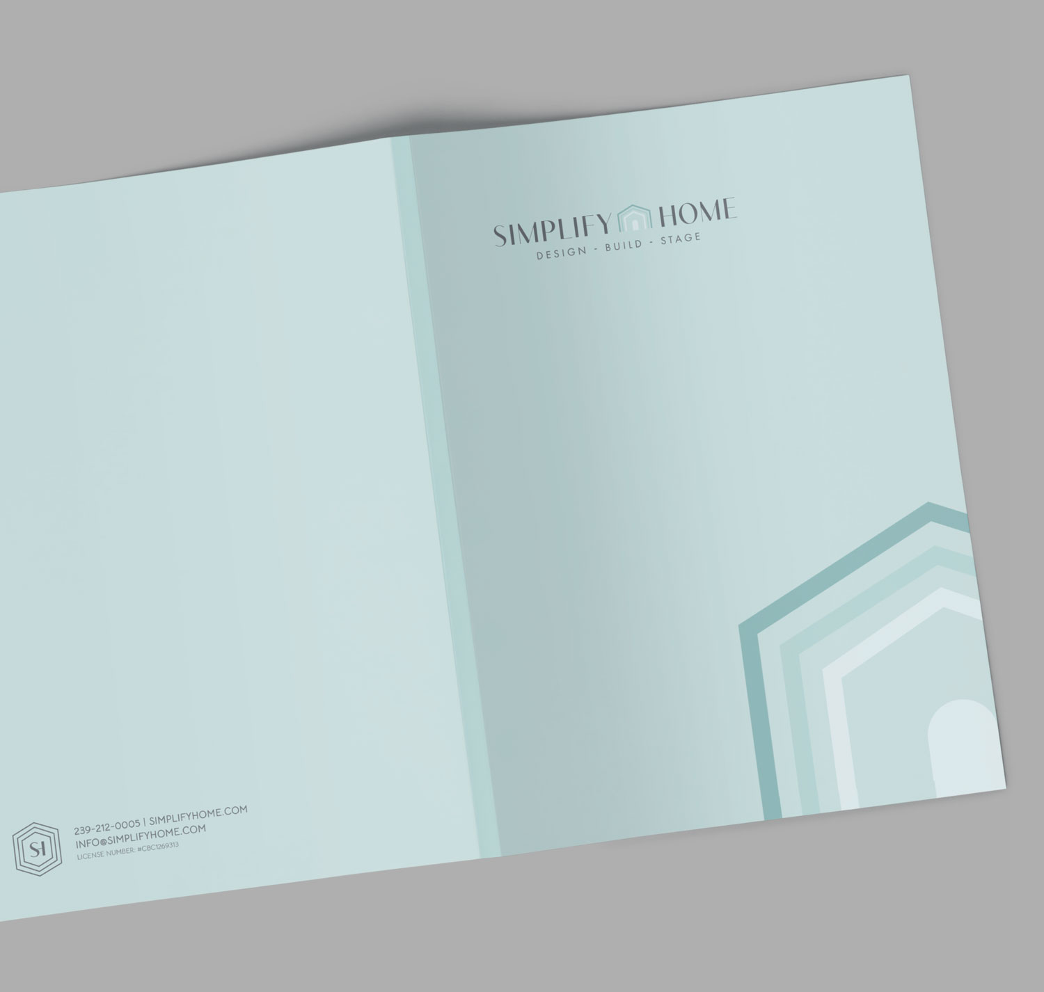 Simplify Home Stationary & Digital Collateral