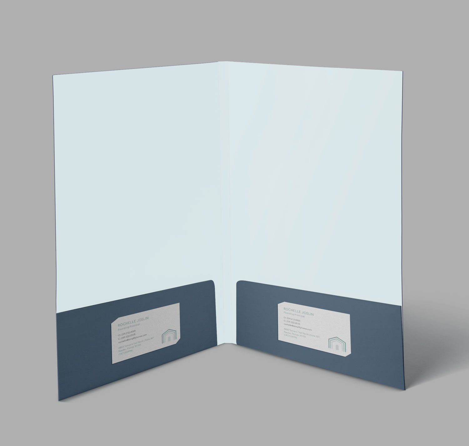 Simplify Home Stationary & Digital Collateral