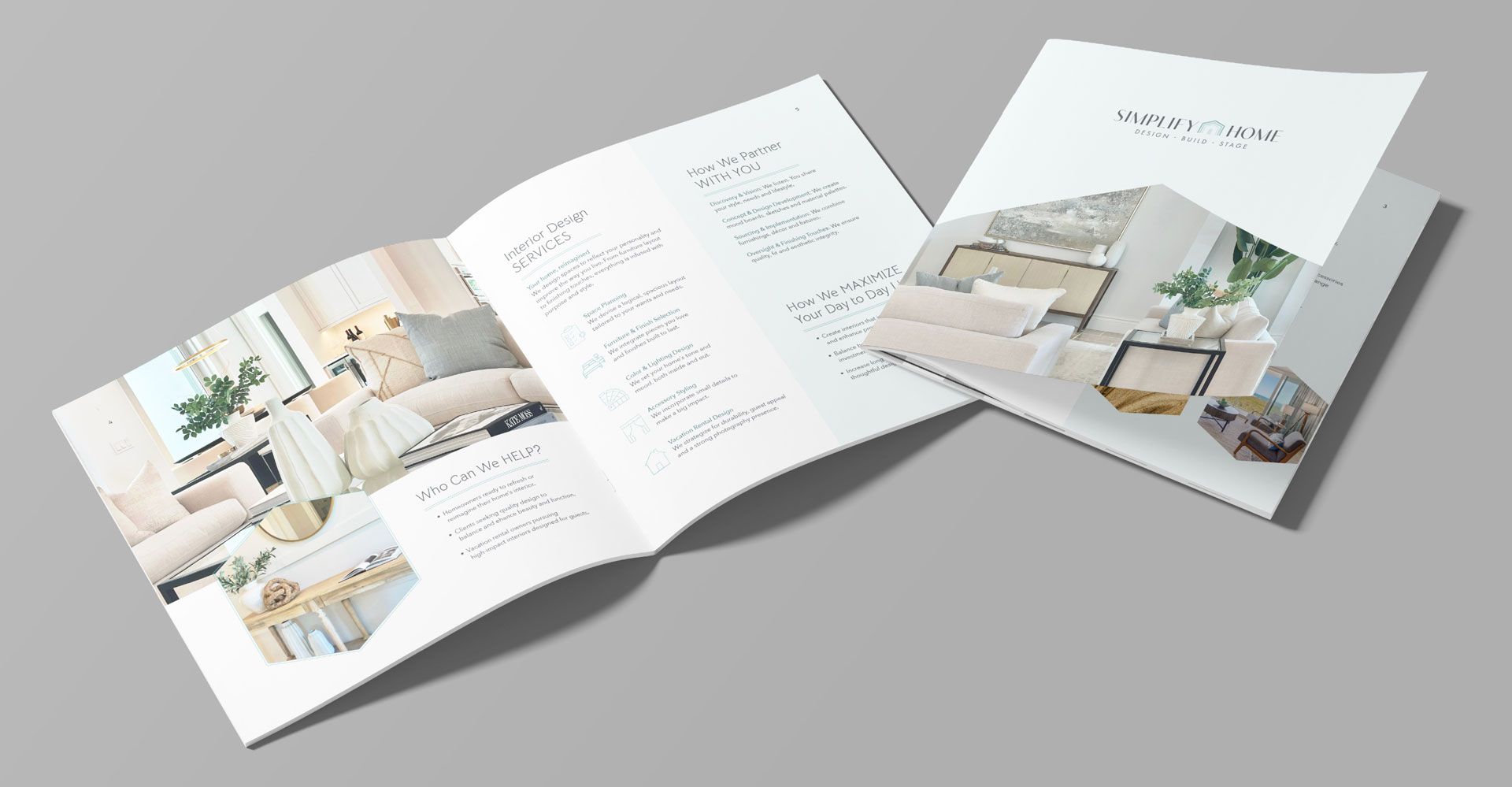 Simplify Home Stationary & Digital Collateral