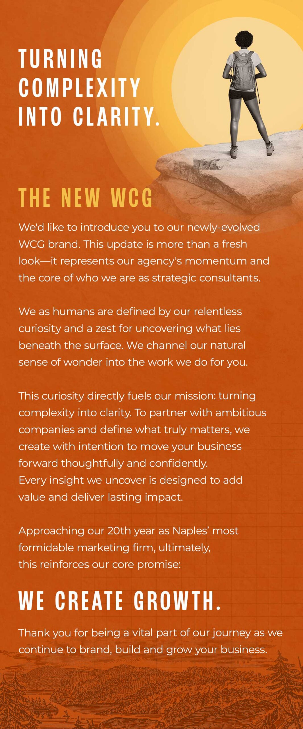 Turning complexity into clarity