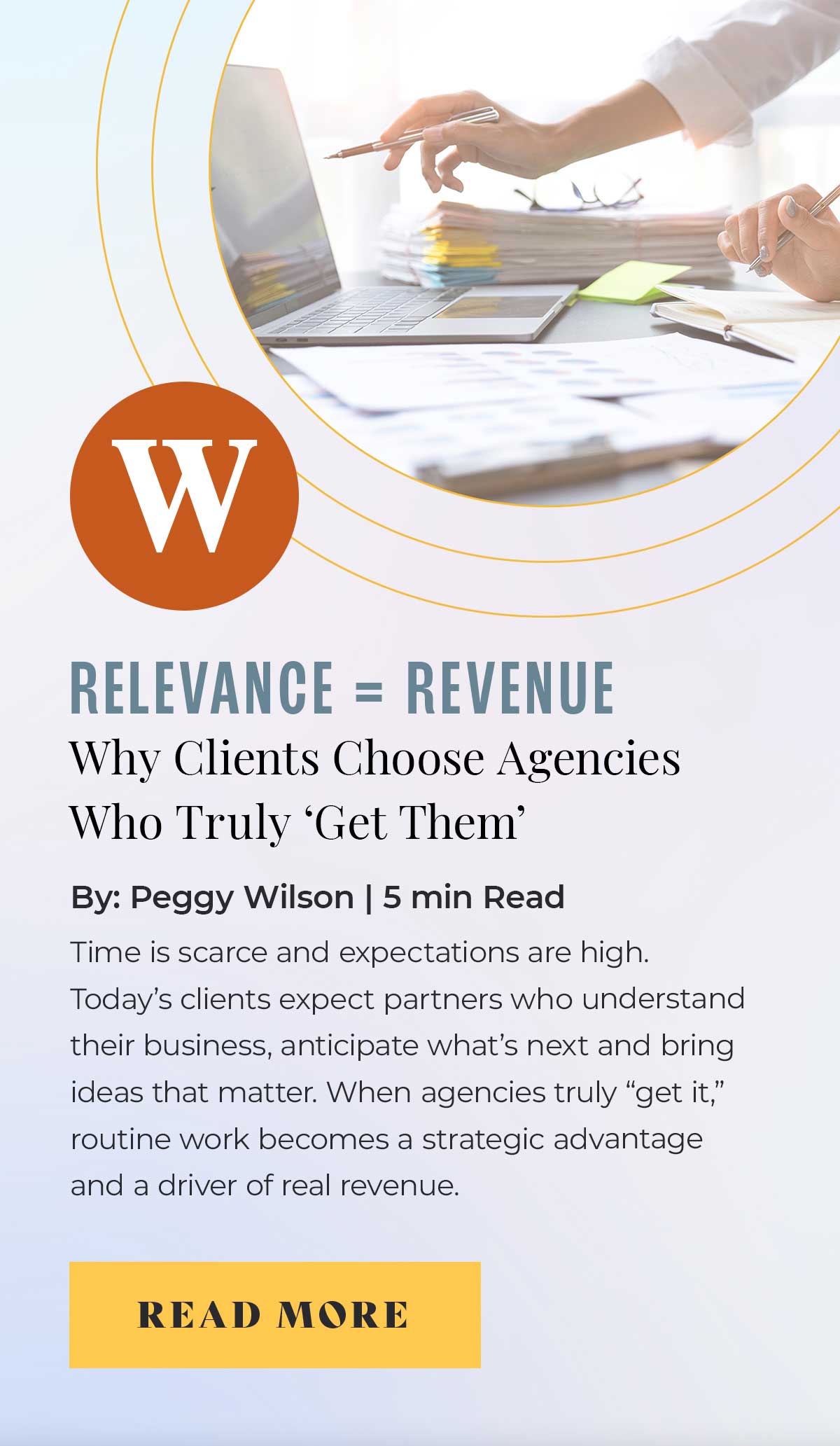 Relevance=Revenue