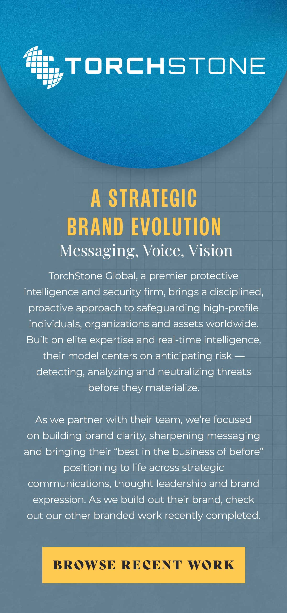 Torchstone, a strategic brand evolution