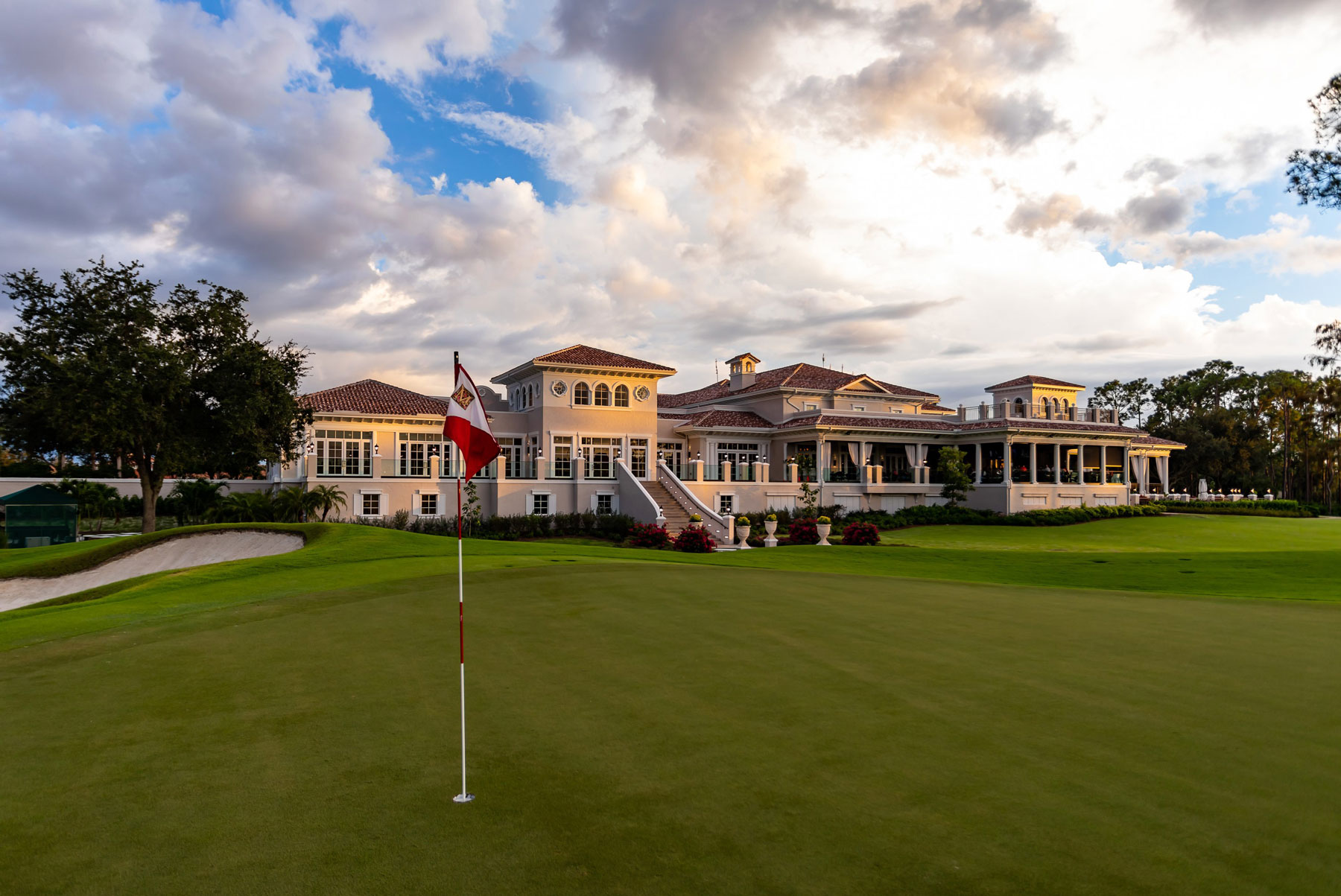 Mediterra clubhouse in Naples, Florida