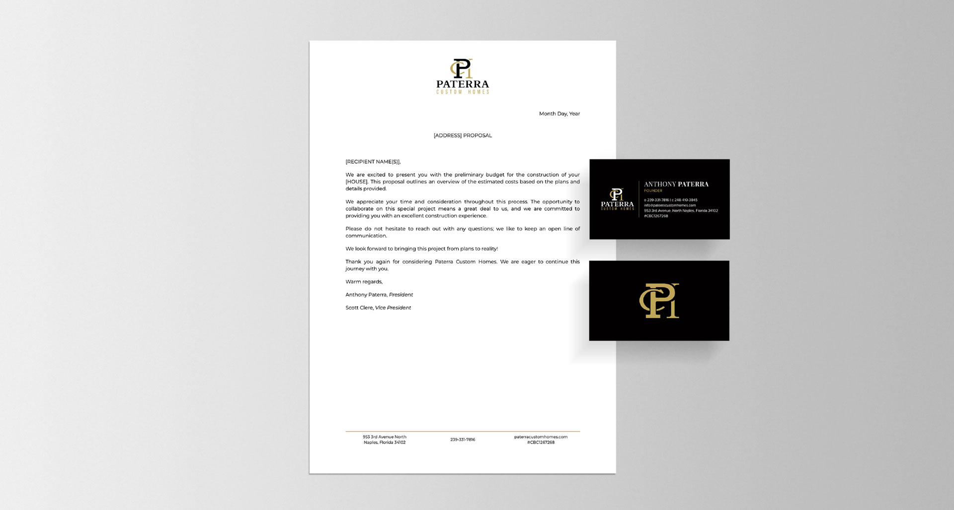 Stationary and Digital Collateral