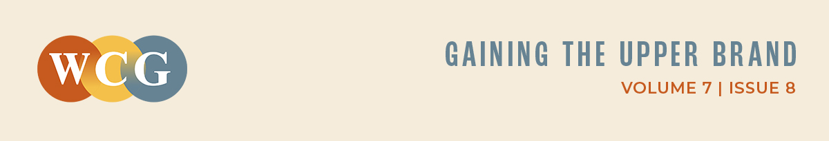 Gaining the upper brand Volume 7 Issue 8